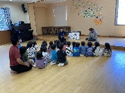 すみれ組　☆異文化交流・体操教室☆　